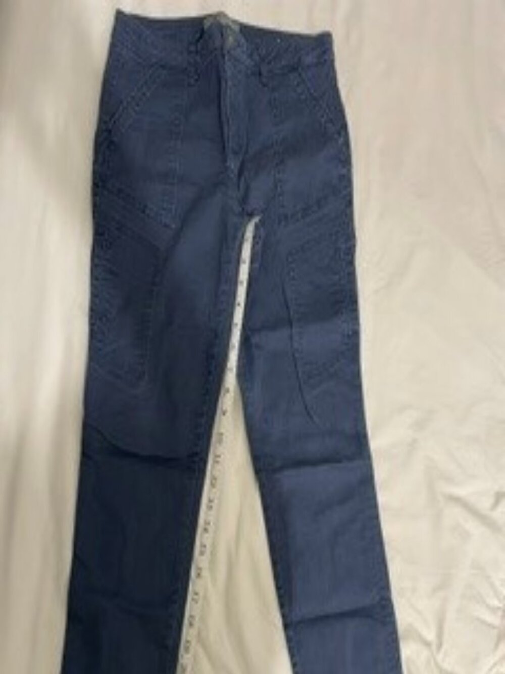 Wit & Wisdom Women Chino Pants ~ Naby Blue ~ Sz. 6 ~ Used